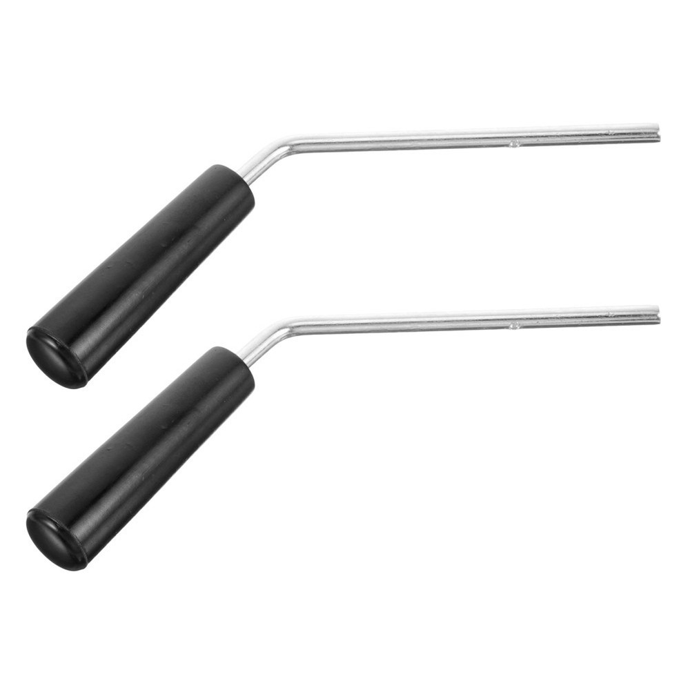 2 Pcs Popcorn Machine Handle Cooker Replacement Universal for Maker