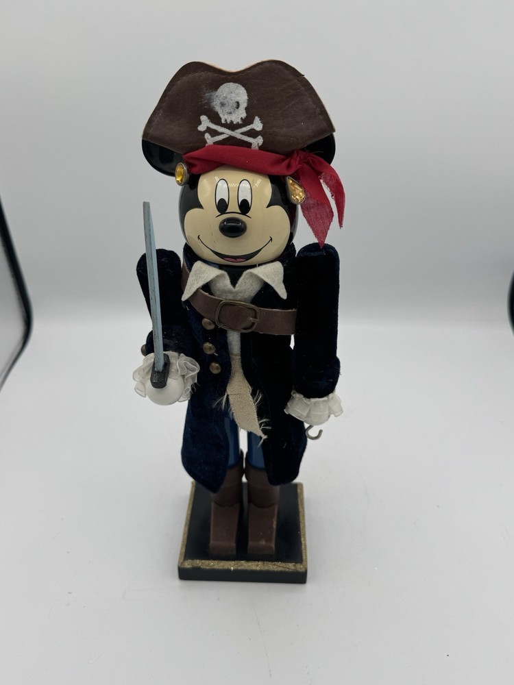 13.5 Tall Mickey Disney Parks Nutcracker Mickey Mouse