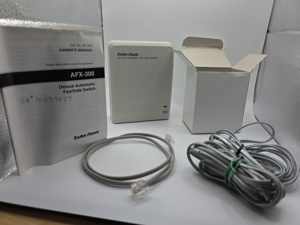 Radio Shack Automatic Fax/Data Switch AFX-300
