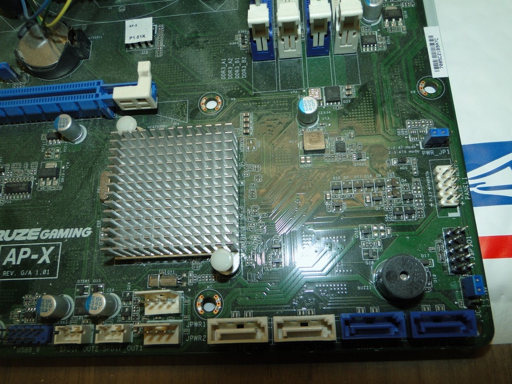 Aruze Gaming AP-X BOARD UNTESTED READ