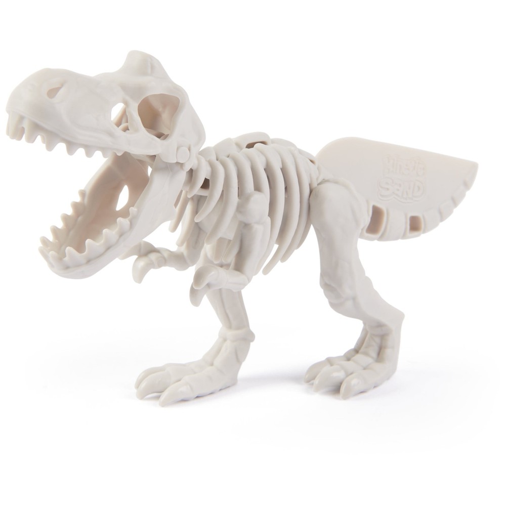 Kinetic Sand, T-Rex Dig Set with 1.5lbs Play Sand & Tools