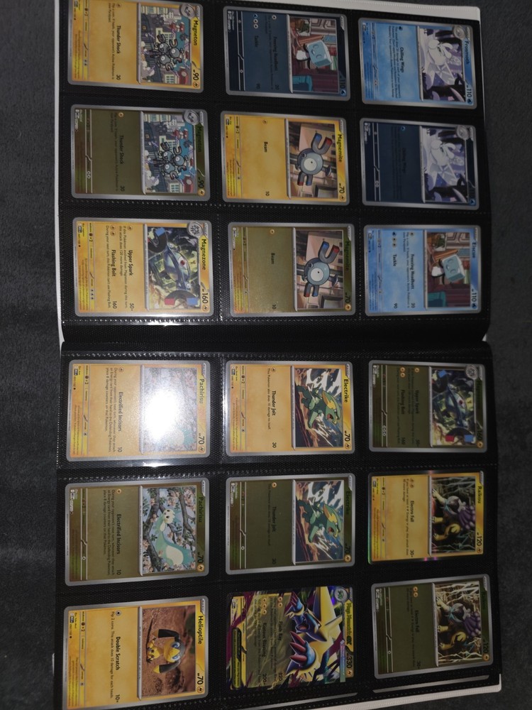 Pokémon TCG: Mega Evolution Complete Base Set - 132/132 Rev Holo EXs. NO BINDER