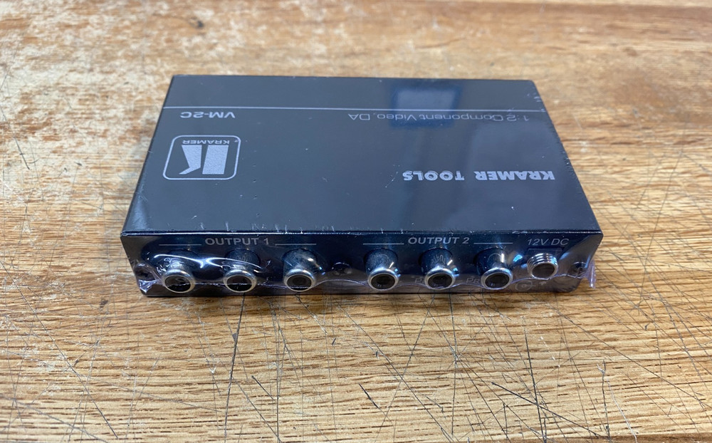 Kramer VM-2C Component Video Distribution Amplifier