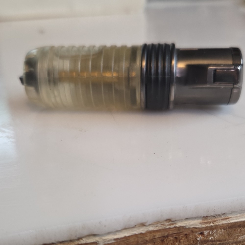 JetLine Butane Torch Cigar Lighter Transparent Barrel