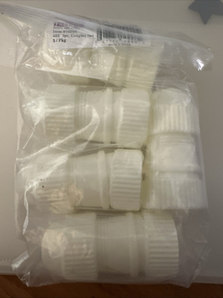 DecoPac Plastic Coupler Large Item 10990 PKG