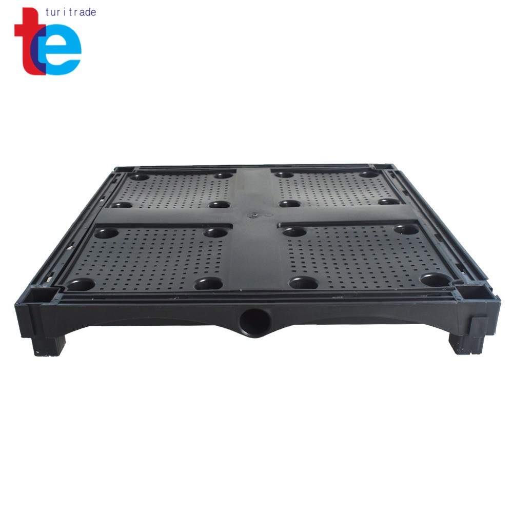 1x Elevated Rectangular Garden Bed Flowers Vegetable Growing Planter Care Box