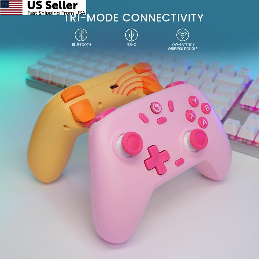 GameSir Nova Lite 2.4g Wireless Controller for Windows PC, Lite(Blue)