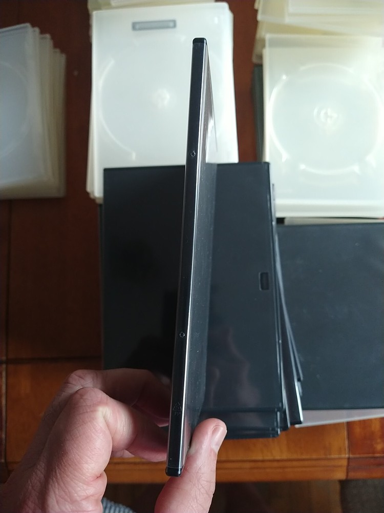 Original OEM Empty Replacement SLIM DVD Keep Cases Box Sleeve UPick Variations