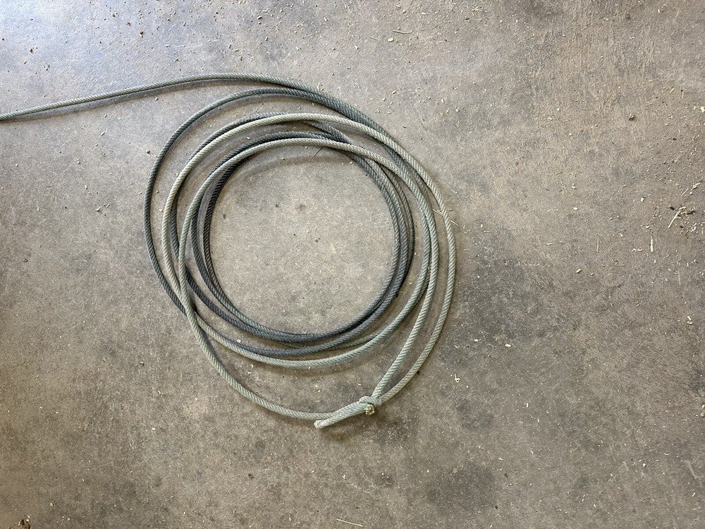 Used Cowboy Lariat Team Rope