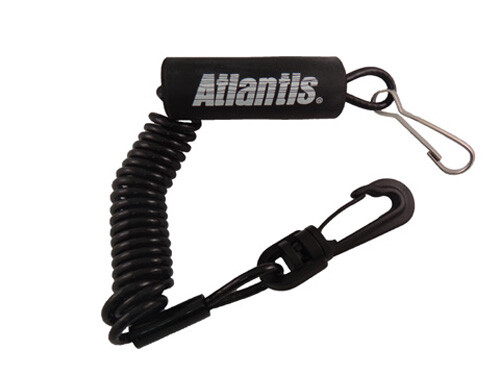 Atlantis A7459R Replacement Lanyard, Black