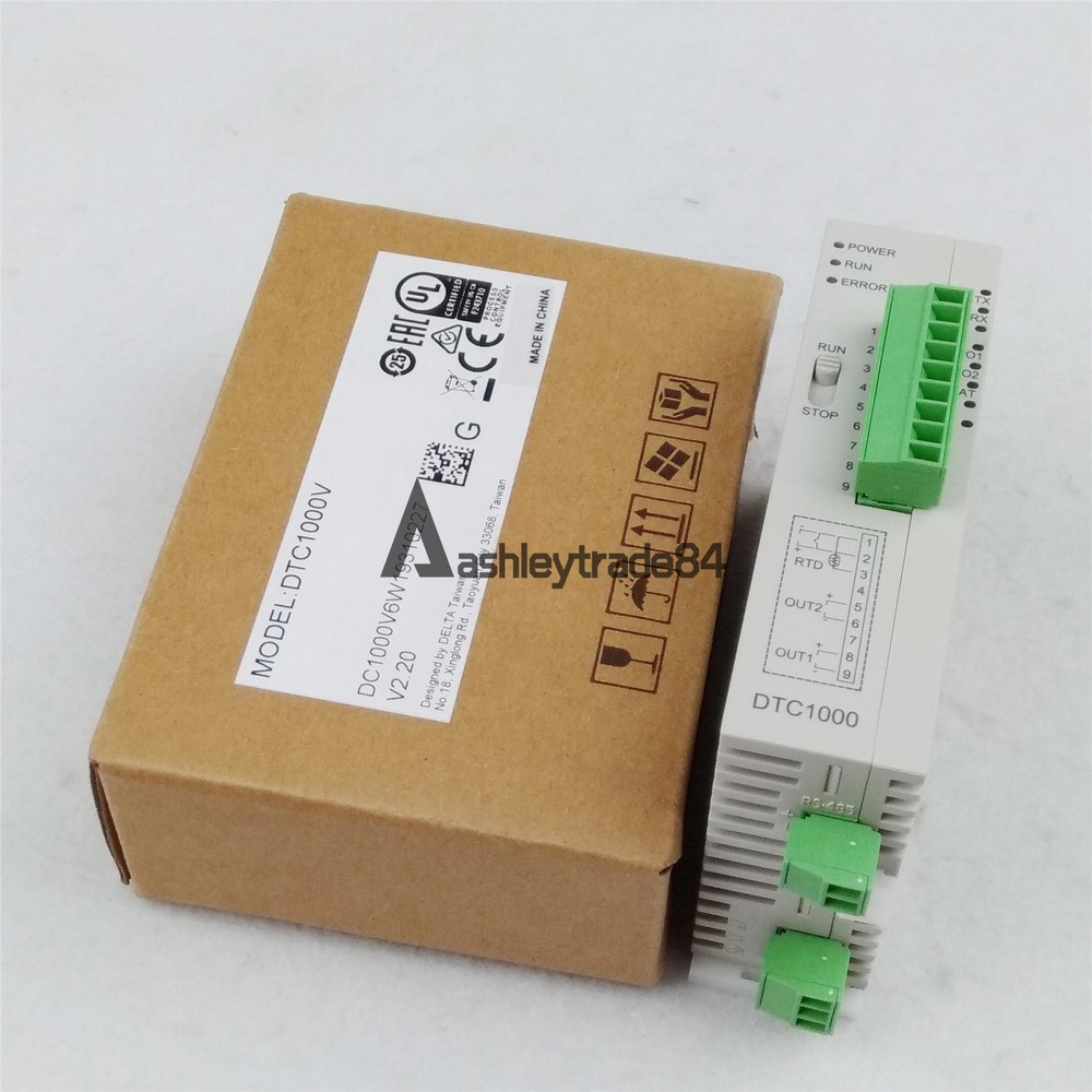 ONE NEW Delta Temperature Control Modules DTC1000V