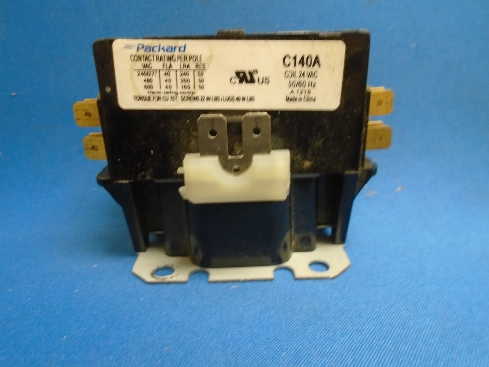 Packard C140A Contactor; "USED"