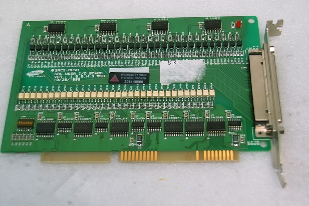 SAMSUNG ELECTORNICS SRC2-BUSR SRC USER I/O BOARD SRC2-BUSR  FREE SHIP