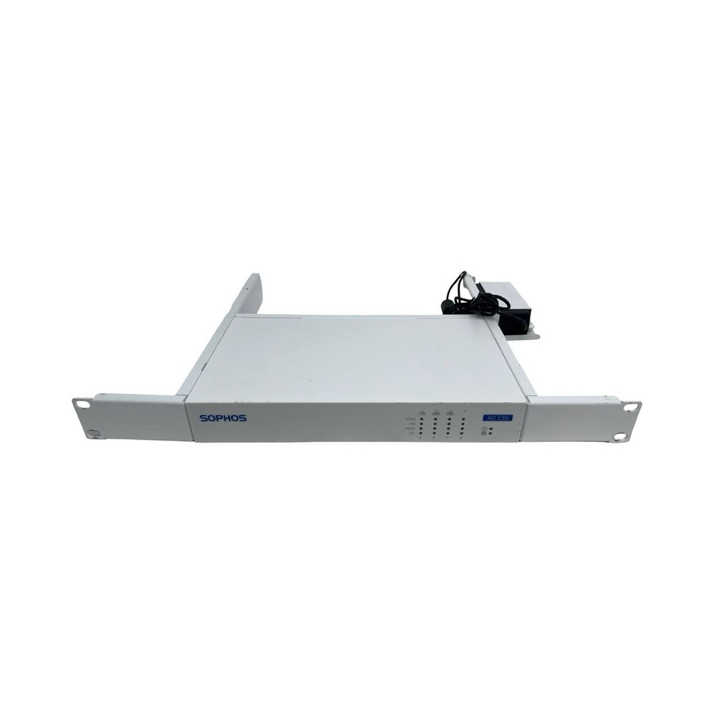 Sophos XG 135W Rev 2 Network Security Wireless Firewall w/ Rack Ears