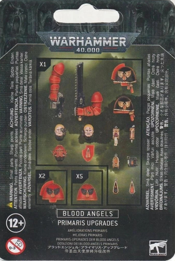 40K Space Marines Blood Angels Primaris Upgrades Bits Bitz Multi Listing