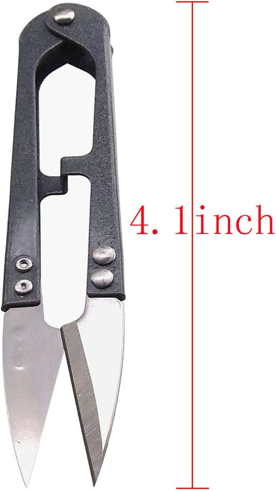 4.1Inch Sewing Scissors Yarn Thread Scissors Mini Small Snips Trimming Nipper -