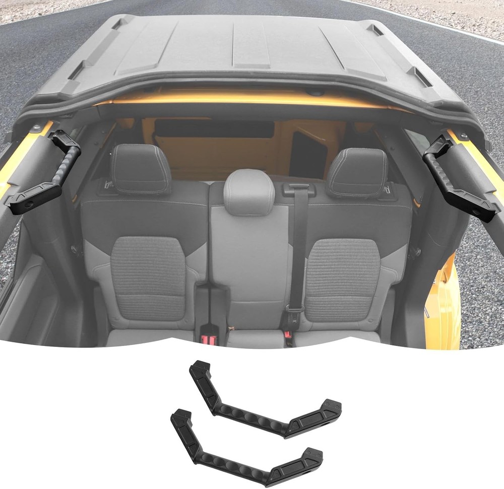 Rear Grab Handles Roll Grip Handle Bar Metal Interior