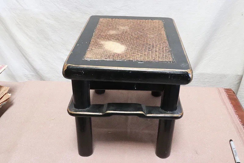 Vintage Chinese Bench Stool