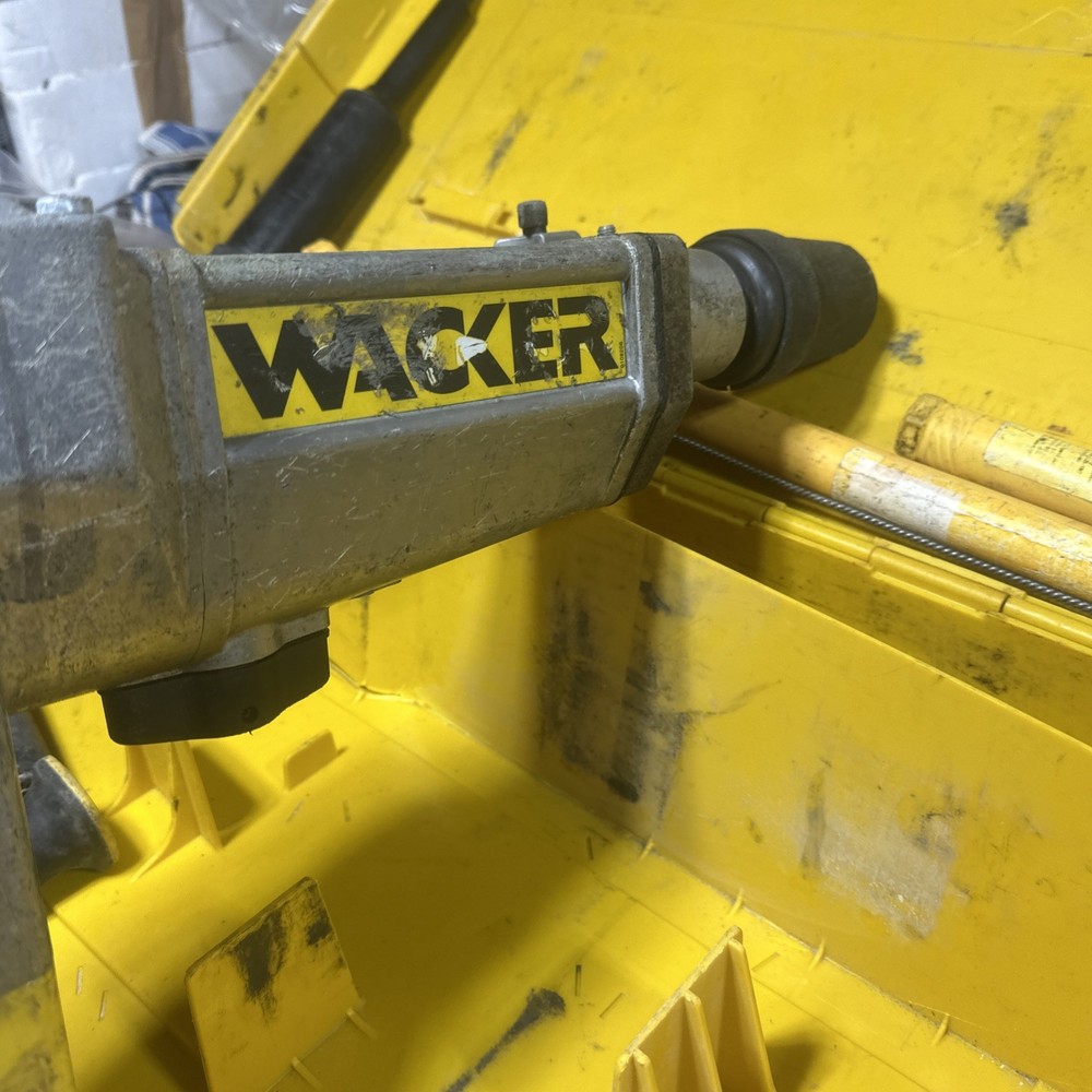 Wacker Neuson EHB 11 BLM Magic Electric Drilling/Chisseling Hammer 115V SDS-max