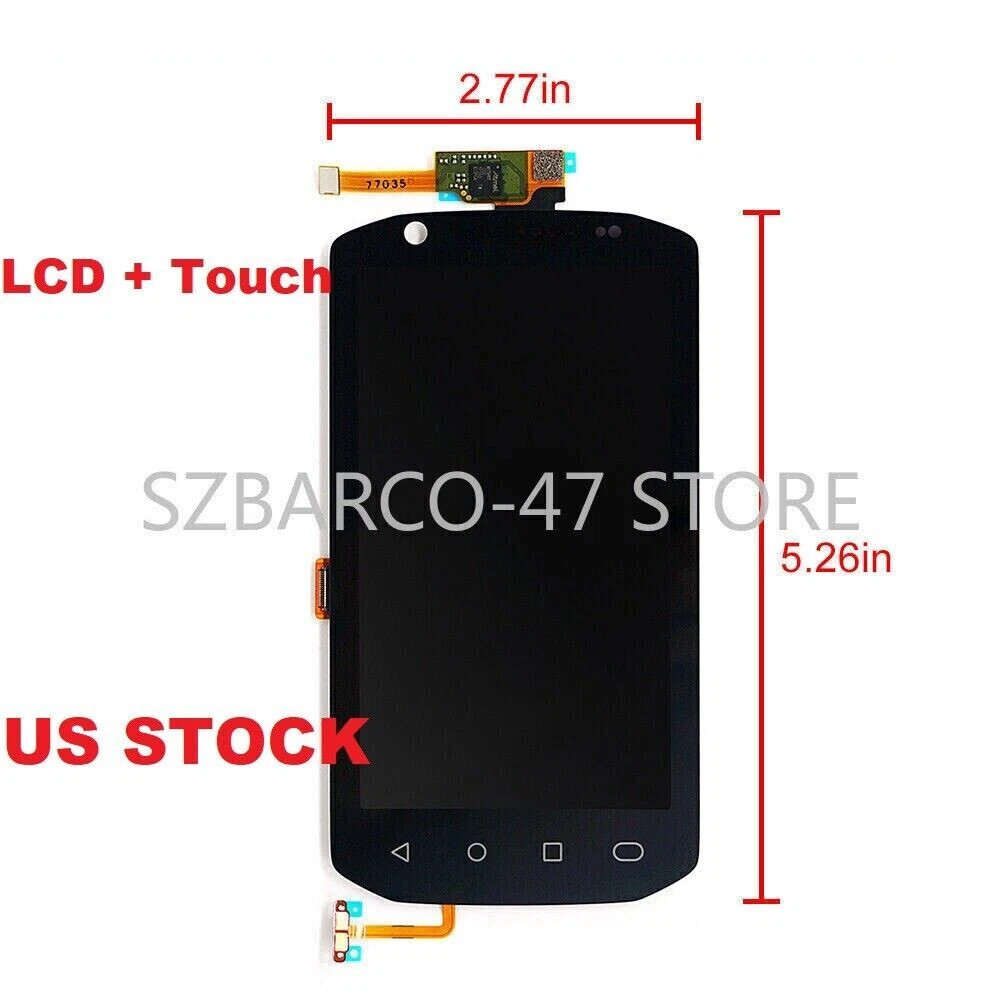 US LCD Display + Touch Screen for Zebra TC77 Scanner Assembly Android NEW STOCK