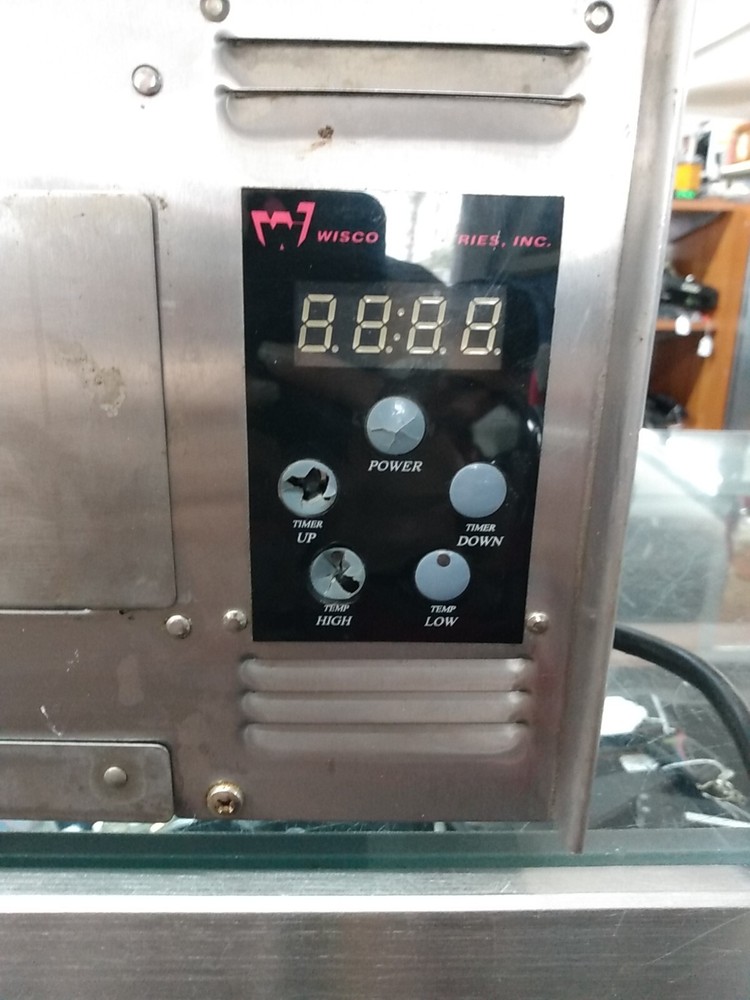 Wisco 425A Digital Timer Dual Temp Oven