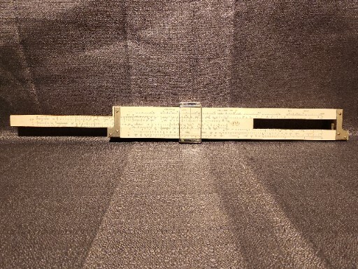 Vintage Post Slide Ruler