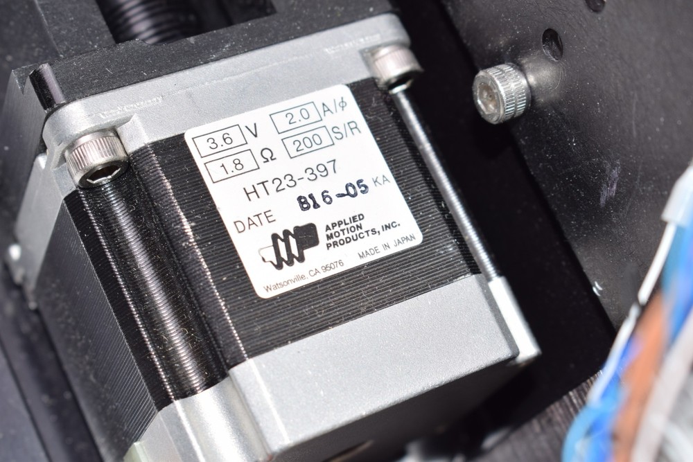Applied Motion Products HT23-397, Servo Motor, Linear Stage Assembly, Micrometer