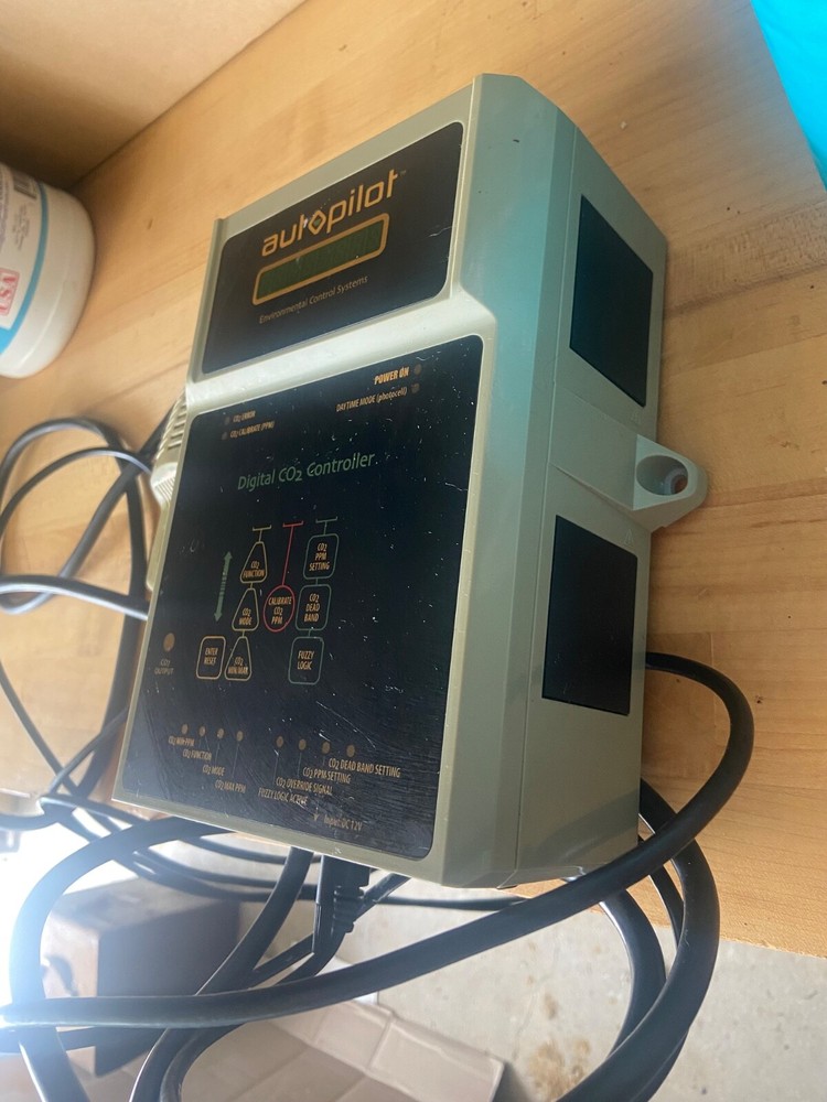 Hydrofarm Autopilot Digital CO2 Hydroponic Controller