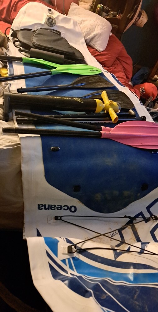 inflatable paddle board with seat ISUP