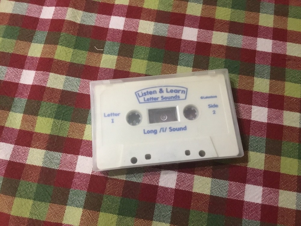 Lakeshore Listen & Learn Program Cassette Letter Sound I