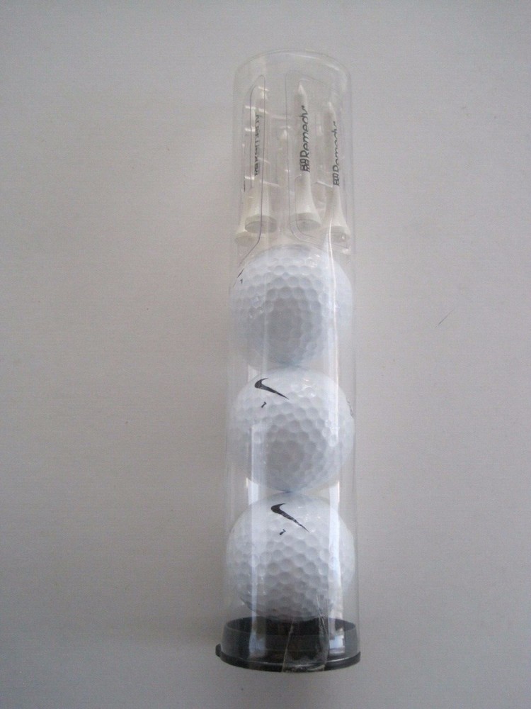 NIKE Remedy Golf Balls & Tees NIP