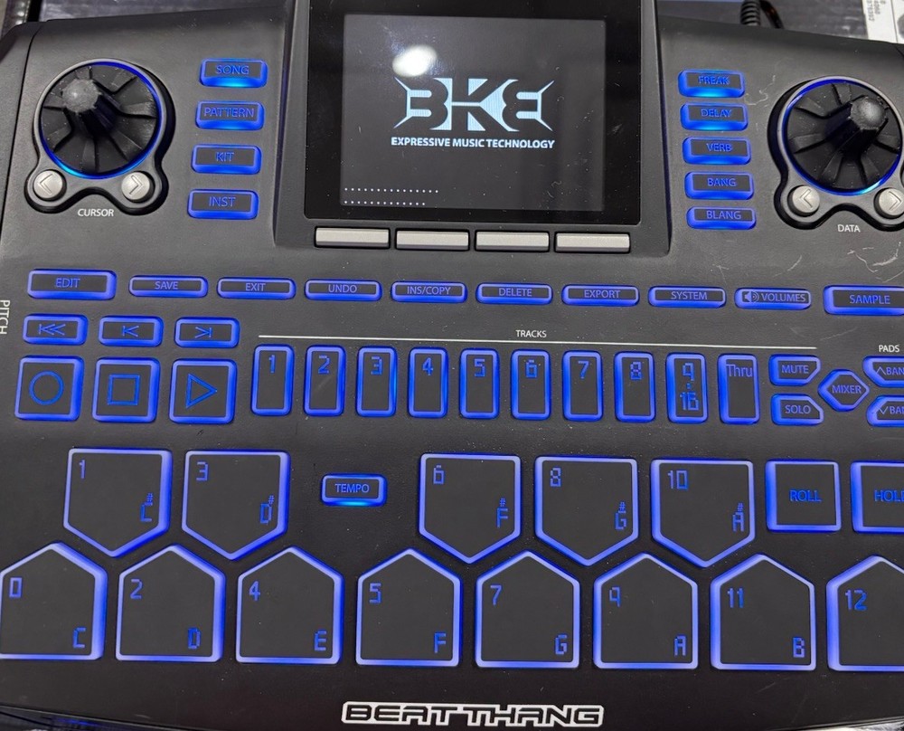 Beat Thang BKE BT-4210 Sampler  12 Pads