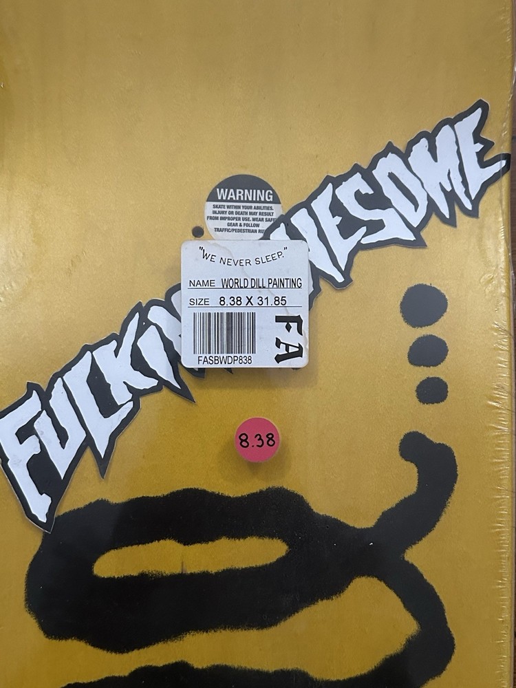 F/A Fuckingawesome Deck