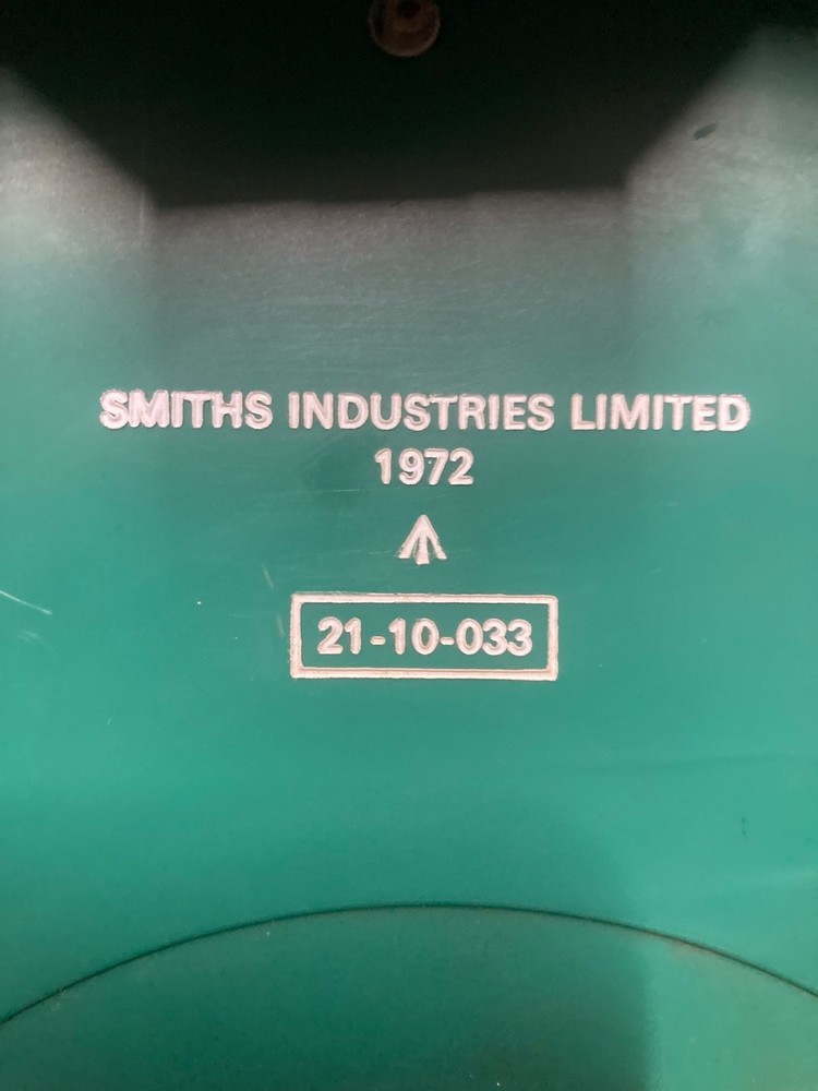 1972 Smiths Vintage Industrial MOD Wall clock