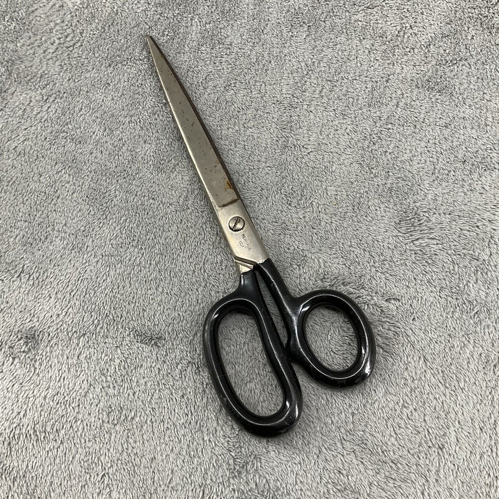 Vintage Meritage Scissors Black Handle American Made
