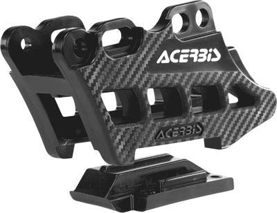 Acerbis 2410990001 Chain Guide Block - Black