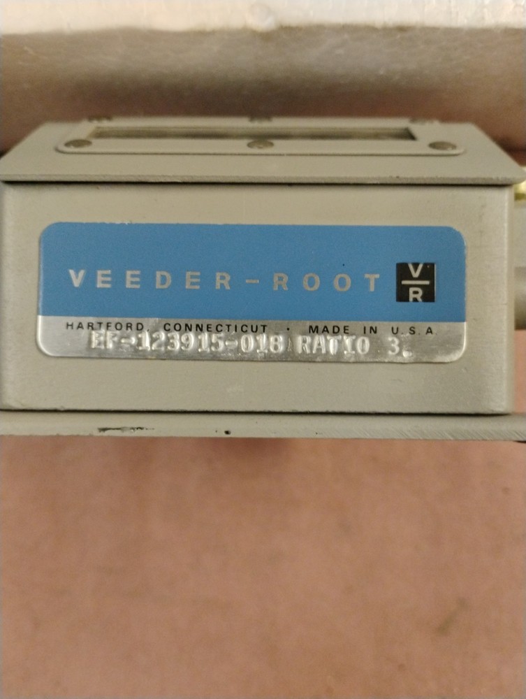 veeder root counter vintage