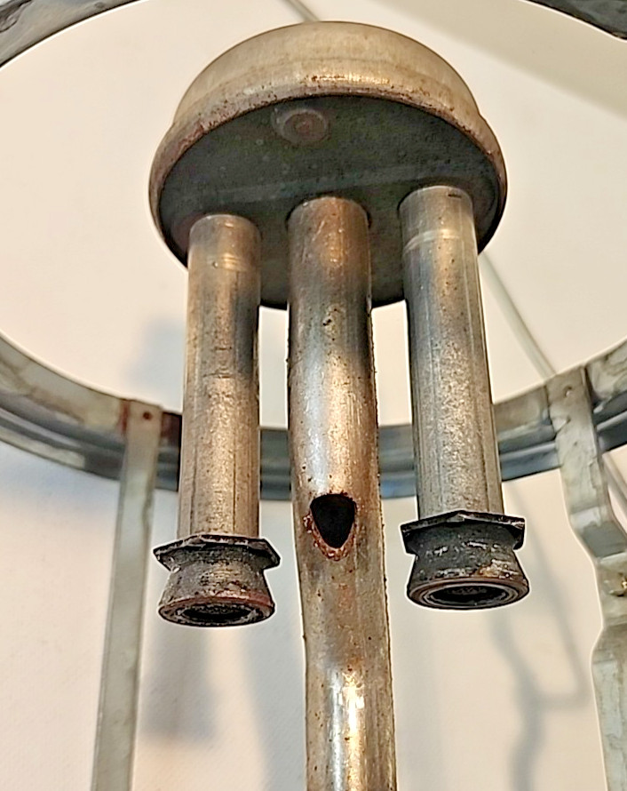 Coleman 220K Lantern Burner Cage & Upper Burner