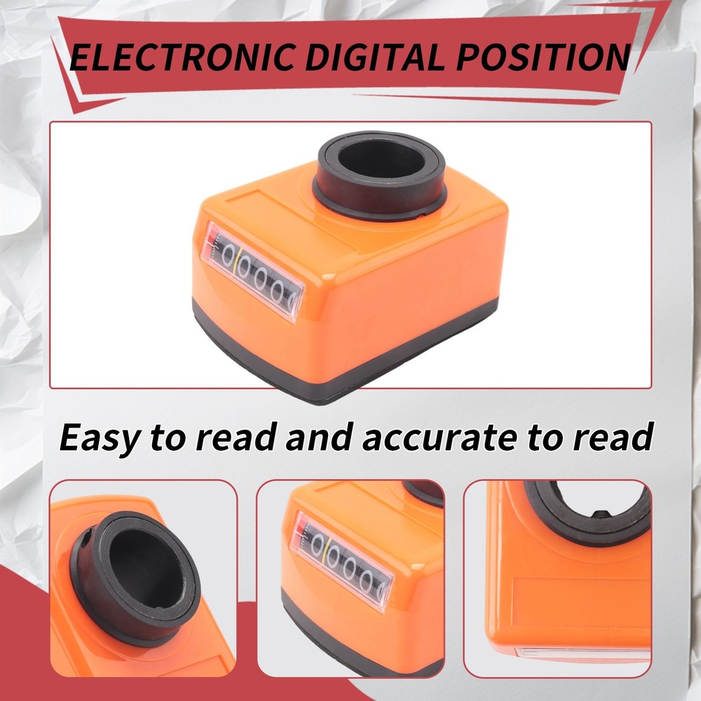 09 Type Lathe 20mm Shaft Hole Digital Position Indicator Position Indicator1252