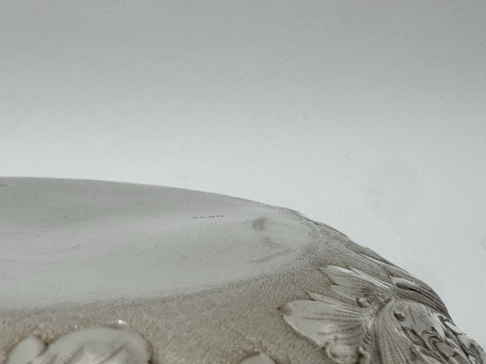 Antique Gorham Sterling Silver Repousse Bowl