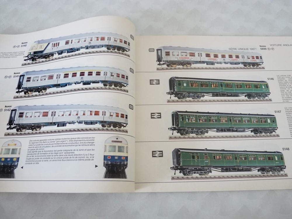 Fleischmann catalog 1987/88F (23284)