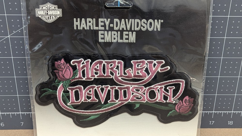 Harley-Davidson Pink Rose Patch (2005)