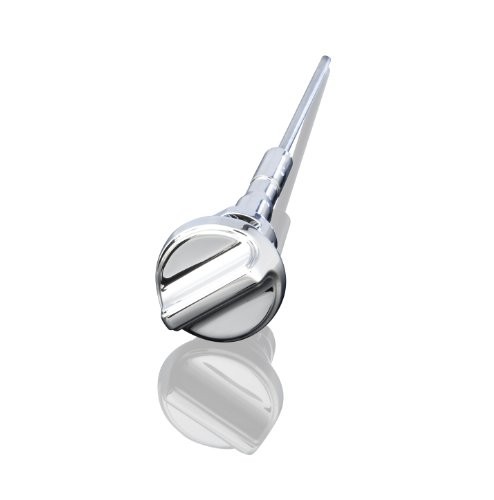 (63-214) Chrome Oil Cap with Dipstick