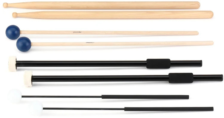 Dragonfly Percussion SBP School Band Stick/Mallet Pack