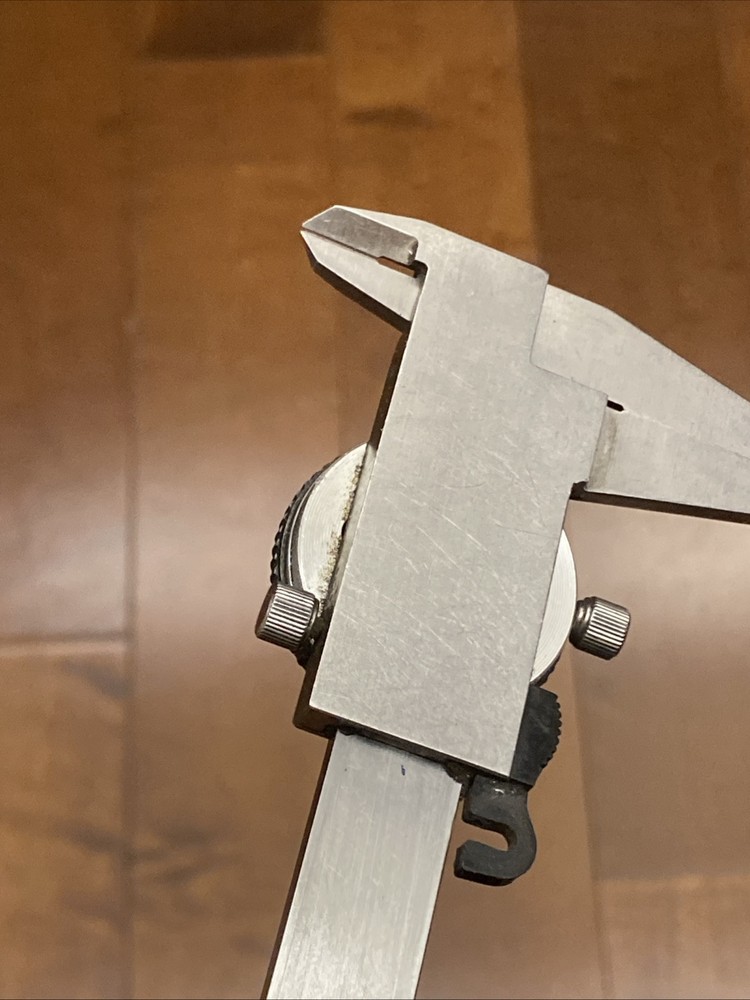 INSIZE Dial Caliper 0.001" Accuracy 0" to 8"