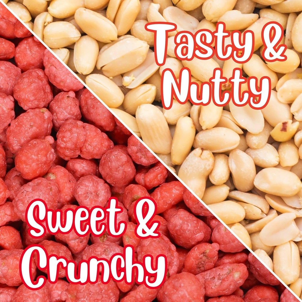 French Burnt Peanuts by Its Delish, 2 lbs Bulk Bag