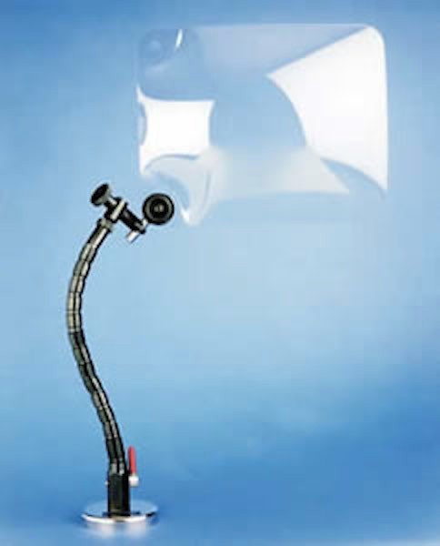 The LEXAN FLEX-SHIELD, 8" X 10", CONCAVE #13314