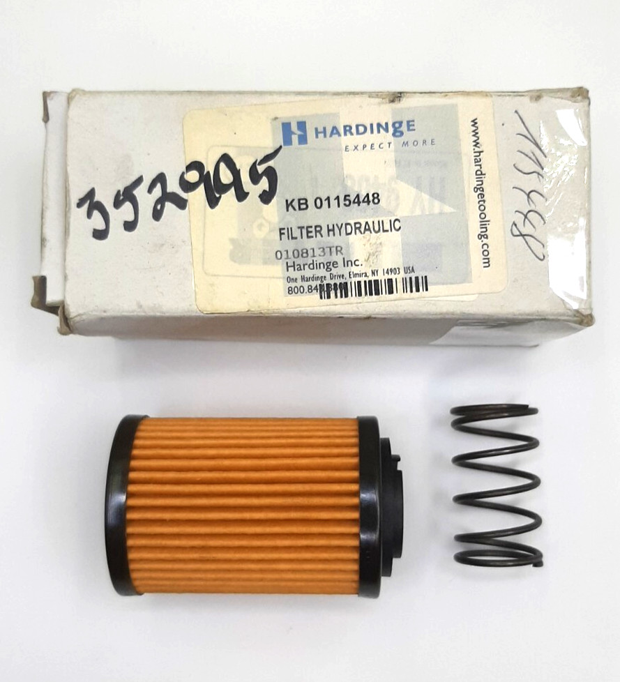 HARDINGE KB0115448 Filter Element NEW