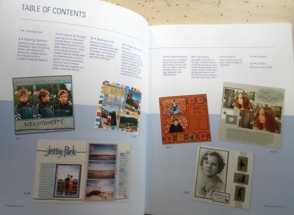 Memory Makers Quick & Easy Scrapbook Pages 100 Page Ideas