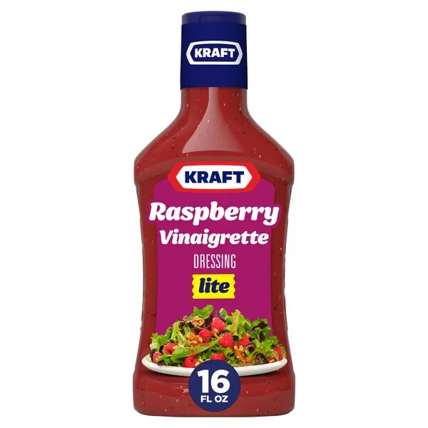 RASPBERRY VINAIGRETTE SALAD DRESSING LITE 16 OZ EACH (1)